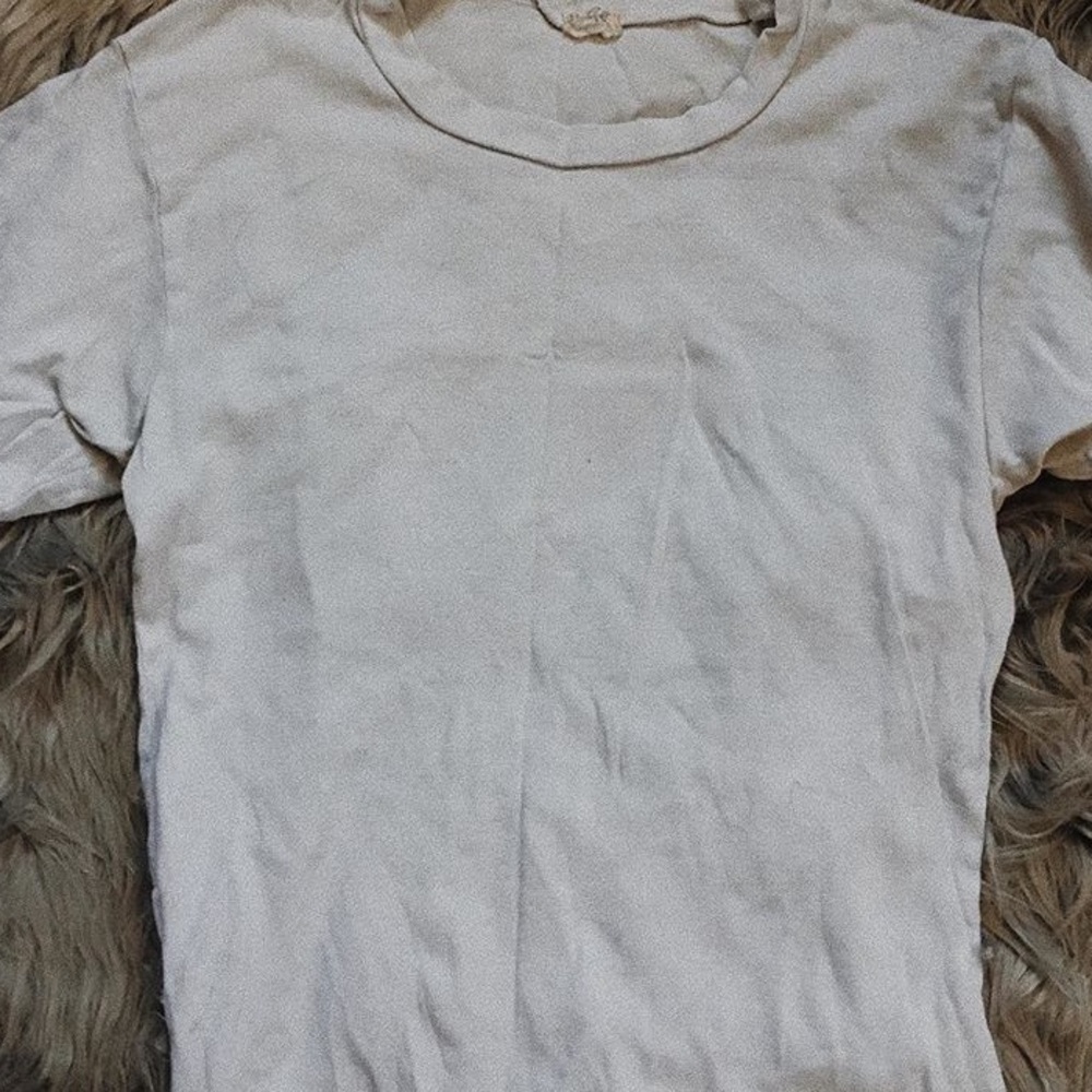 brandy melville cropped top